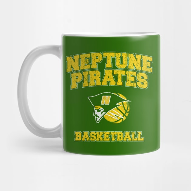 Neptune High School Pirates Basketball by huckblade